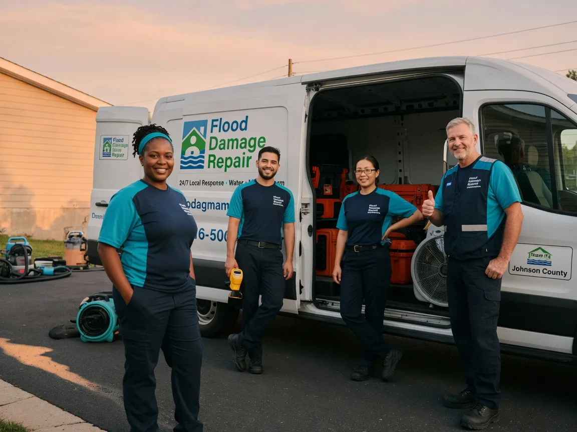Water Damage Restoration company in Hearne, TX