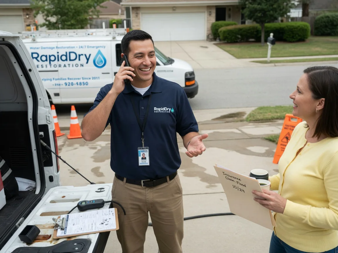 Water Damage Restoration Hearne, TX FAQs